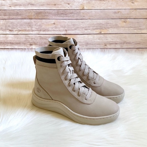Timberland Light Taupe Ruby Ann 6” Sneaker Boots - Picture 3 of 7